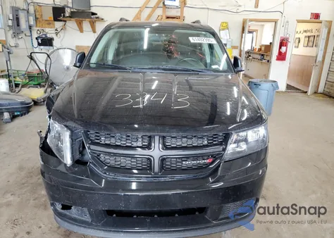 2018 Dodge Journey Se z USA, uszkodzony, nr VIN 3C4PDCAB5JT295167
